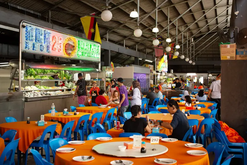 Top Spot Food Court, Kuching