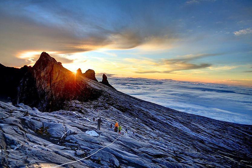 Via Ferrata Mount Kinabalu