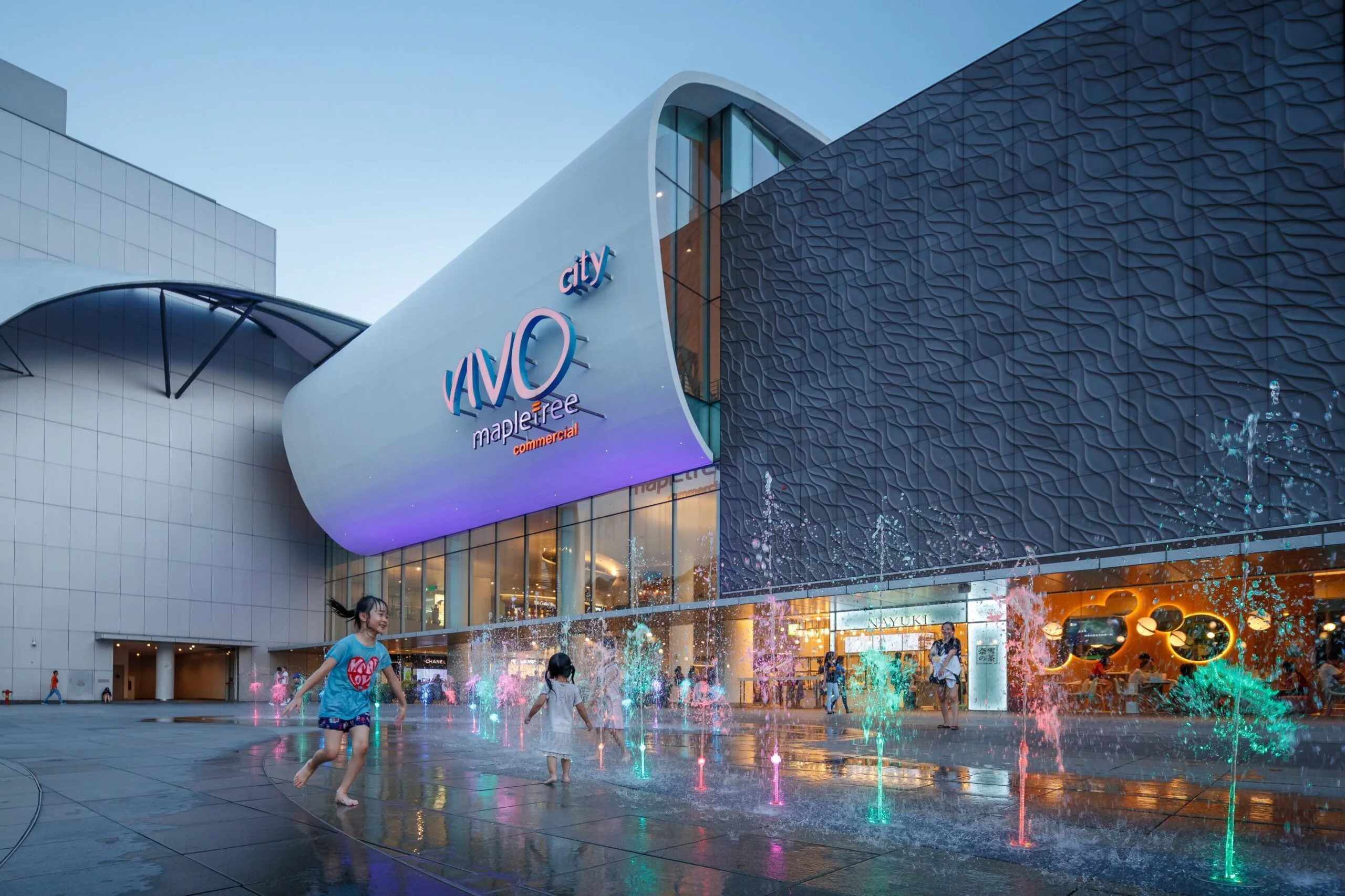 VivoCity Singapore: A Family-Friendly Shopping & Leisure Destination by the Waterfront