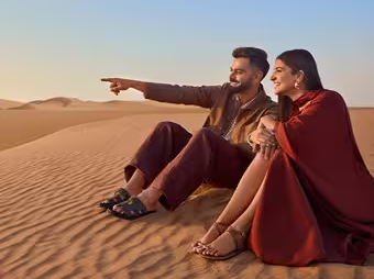 Virat and Anushka Sharma Dubai, Ready for a Surprise?