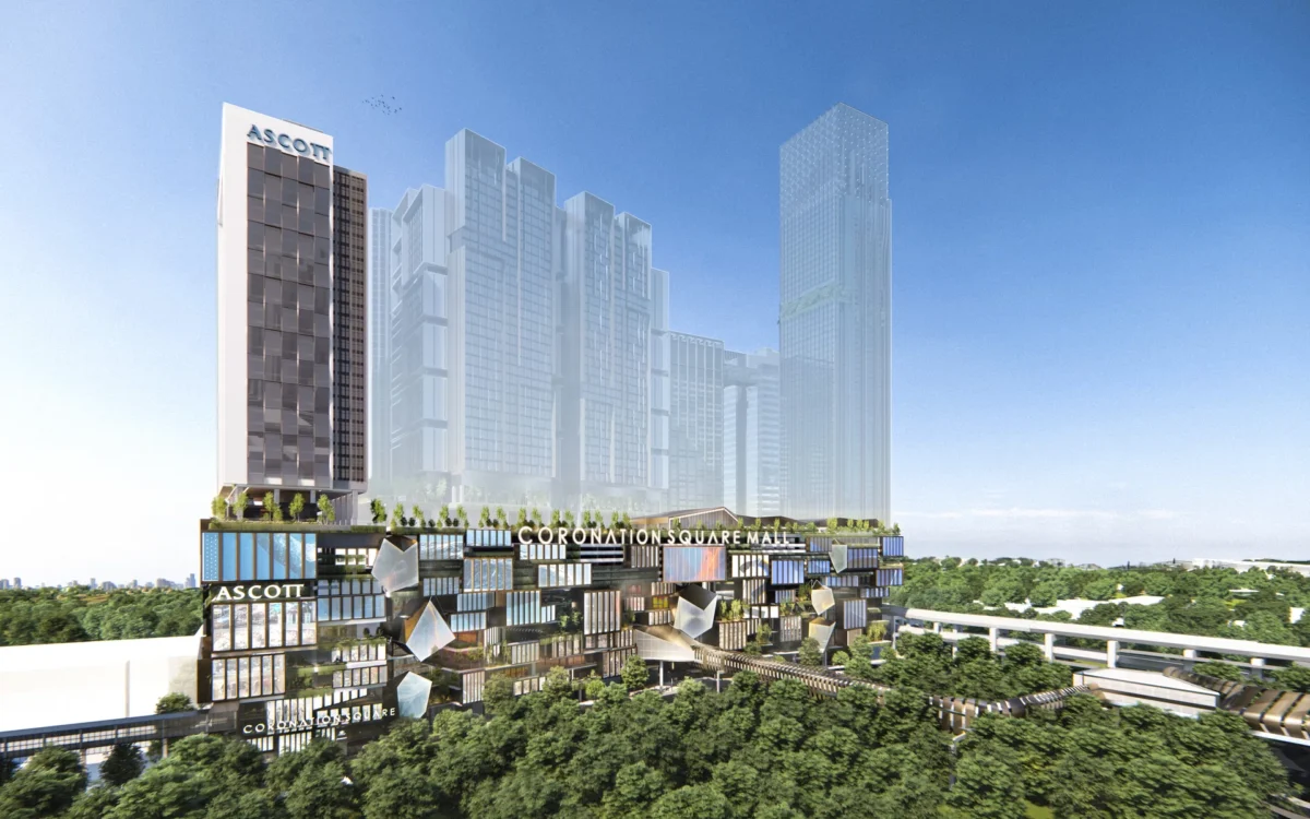 Ascott Coronation Square Johor Bahru will be a five-star hotel with 207 rooms housed within Tower 1 of Coronation Square, strategically located in the IIBD of the JS-SEZ.