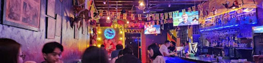 Borneo Rednecks is a western themed bar