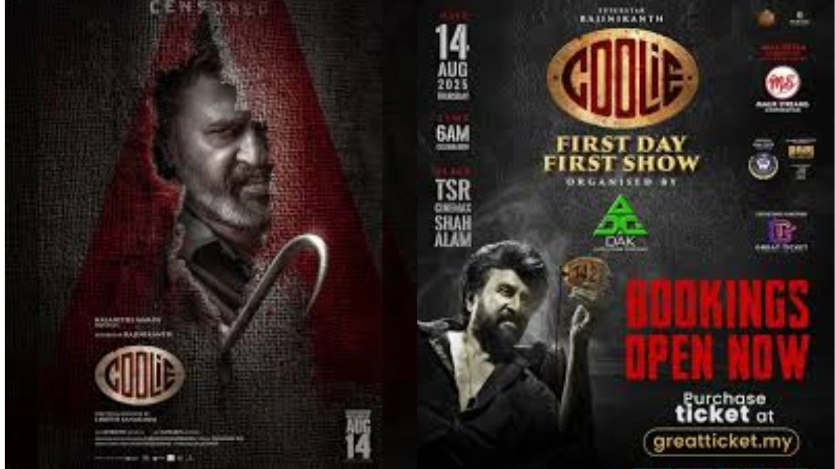 Coolie Tickets Now Selling Fast in Malaysia