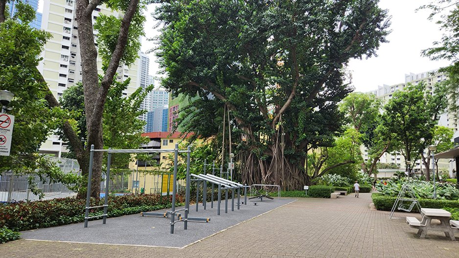 Discover Duxton Plain Park Singapore’s