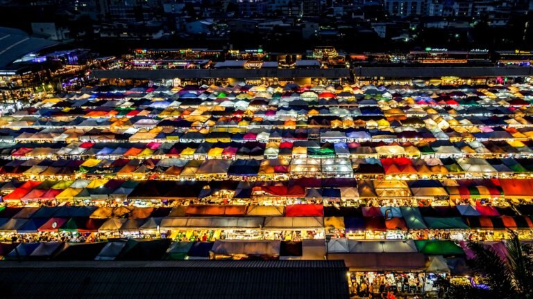 Discover Kampung Baru Night Market Kuala Lumpur