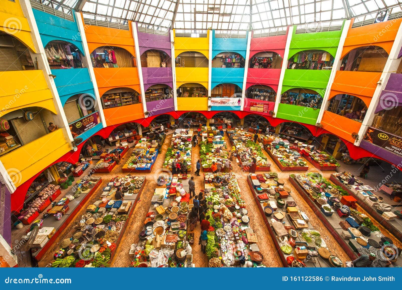 Discover Pasar Siti Khadijah Market
