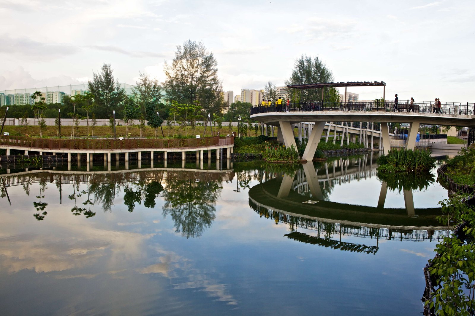 Discover Punggol Waterway Park Singapore