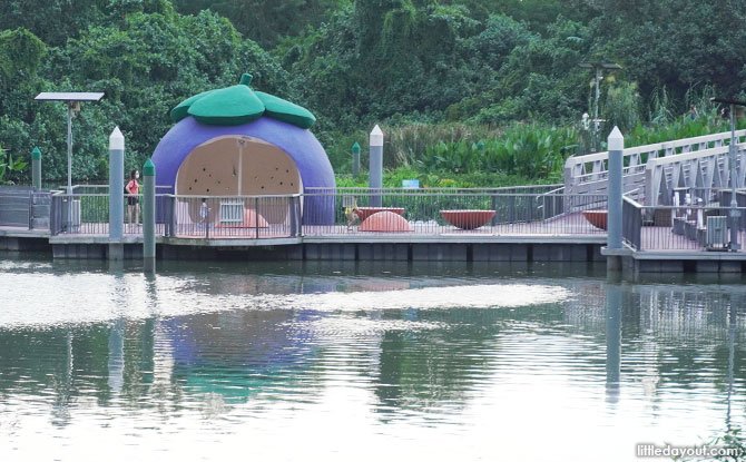 Discover Sengkang Riverside Park Singapore