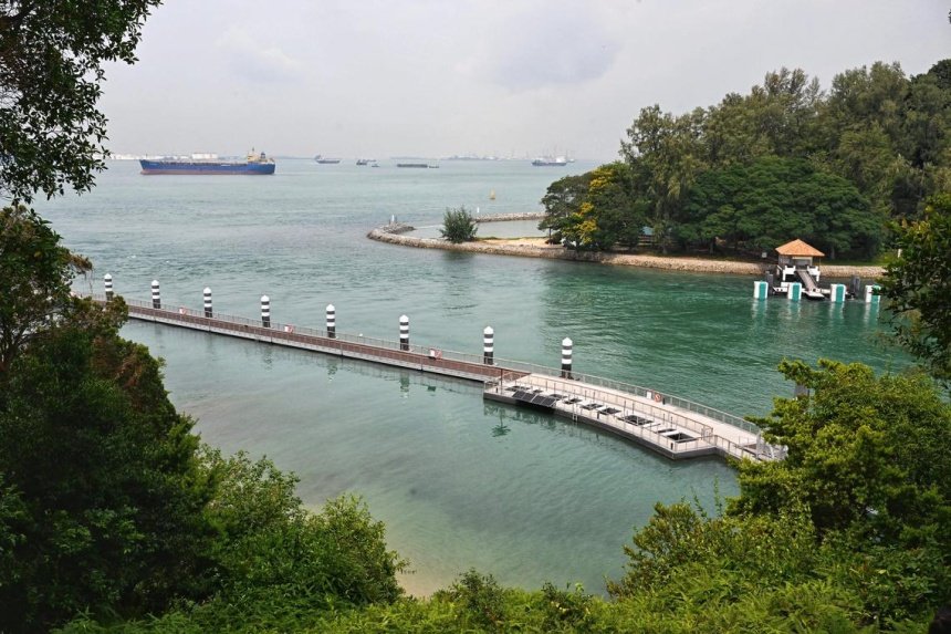 Discover Sisters’ Islands Marine Park Singapore’s