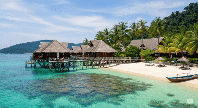 Discover the Top 10 Resorts in Pulau Kapas