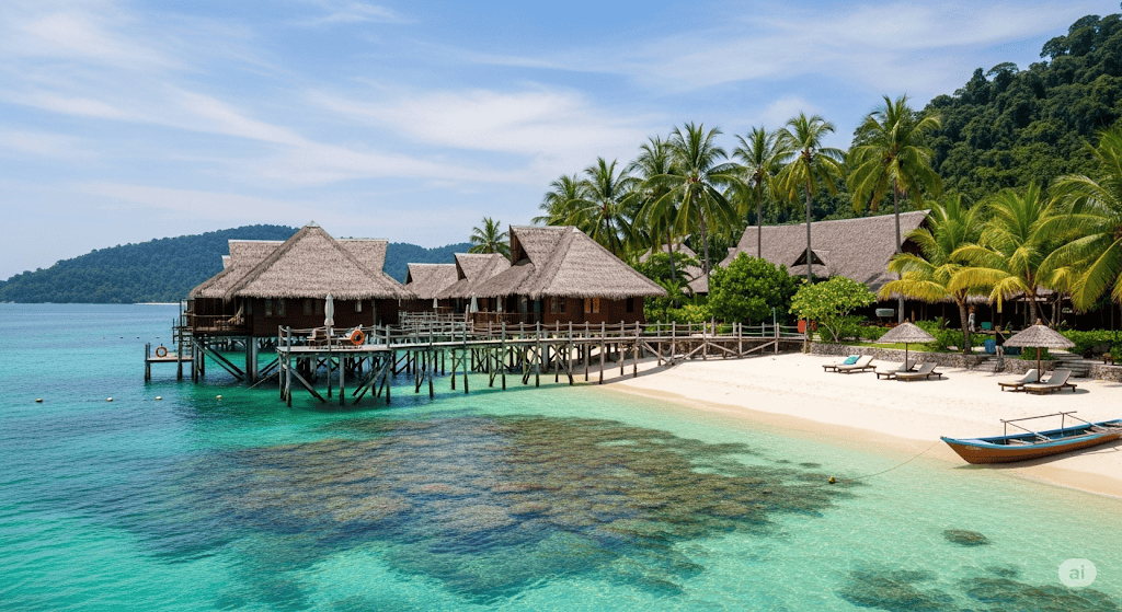 Discover the Top 10 Resorts in Pulau Kapas