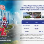 KL Tower MyKad Deal 2025 Merdeka Day