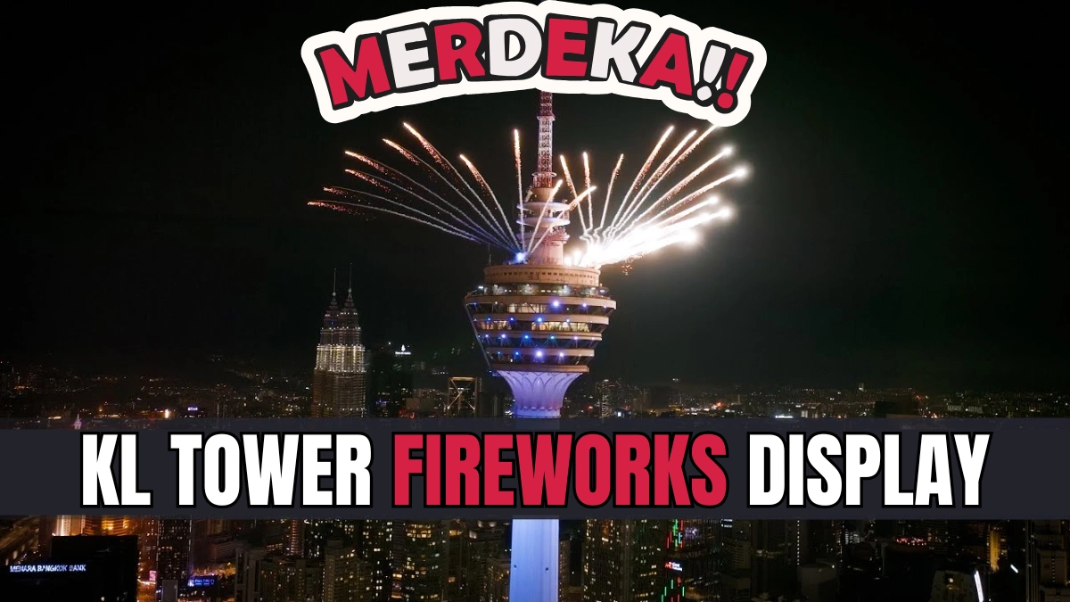 KL Tower FireWORKS Display