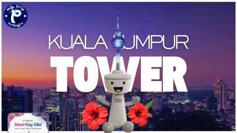 KL Tower just introduced their NEW mascot “Kay Elle”