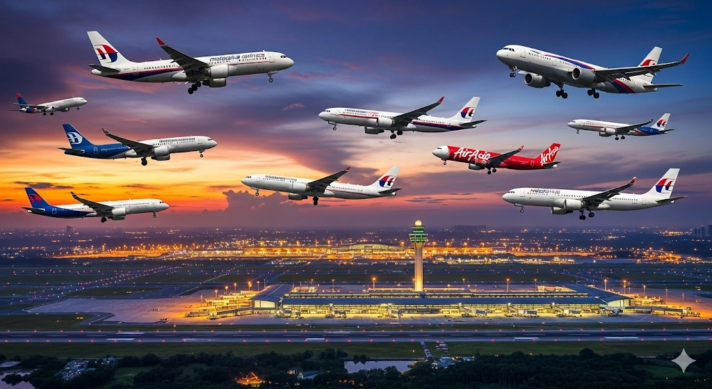 KLIA Airspace Malaysia Closure