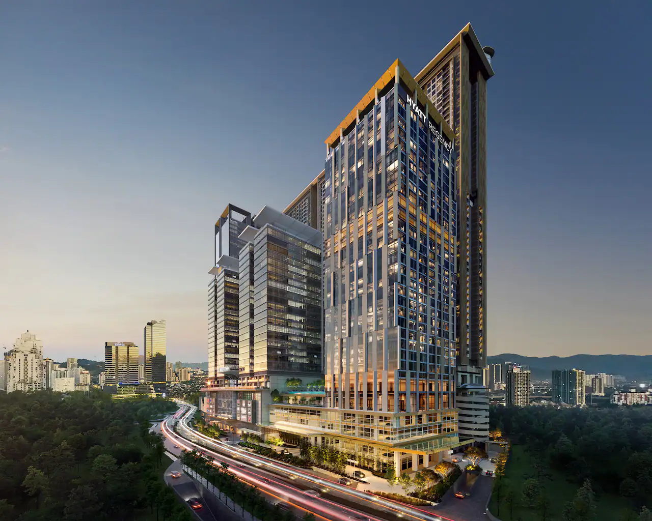 Hyatt Regency Kuala Lumpur Opens at KL Midtown