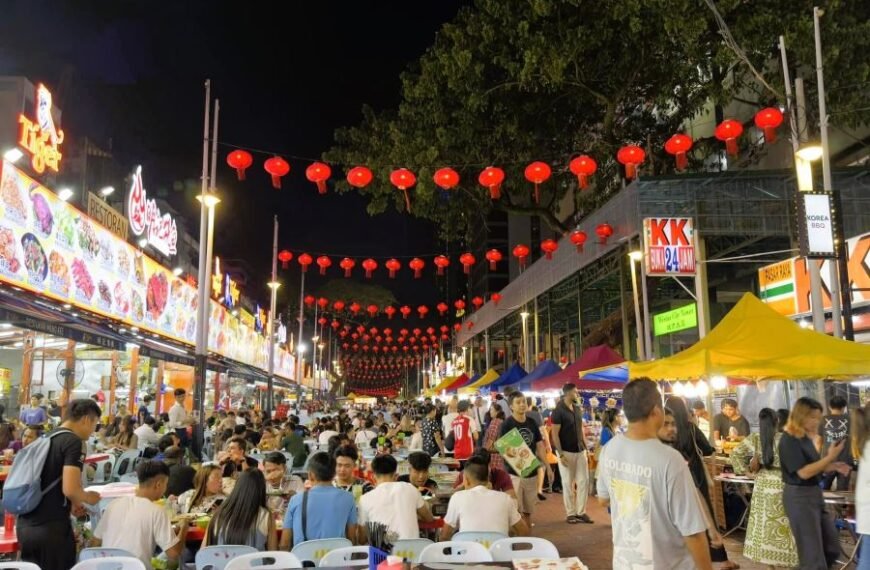 Kuala Lumpur Night Market (Jalan Alor)