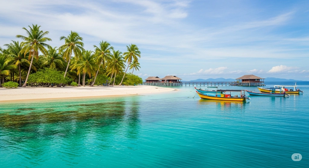 Mabul Island Mytrip to Borneo Malaysia