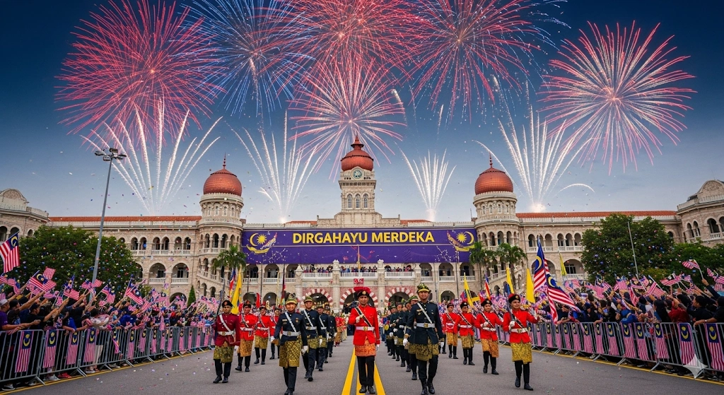 Malaysia’s Independence Day Merdeka Day 2025 Wishes