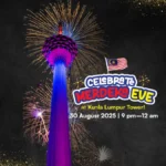Merdeka Eve 2025 KL Tower