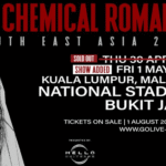 My Chemical Romance to Rock Malaysia with 2-Night Concert in 2026