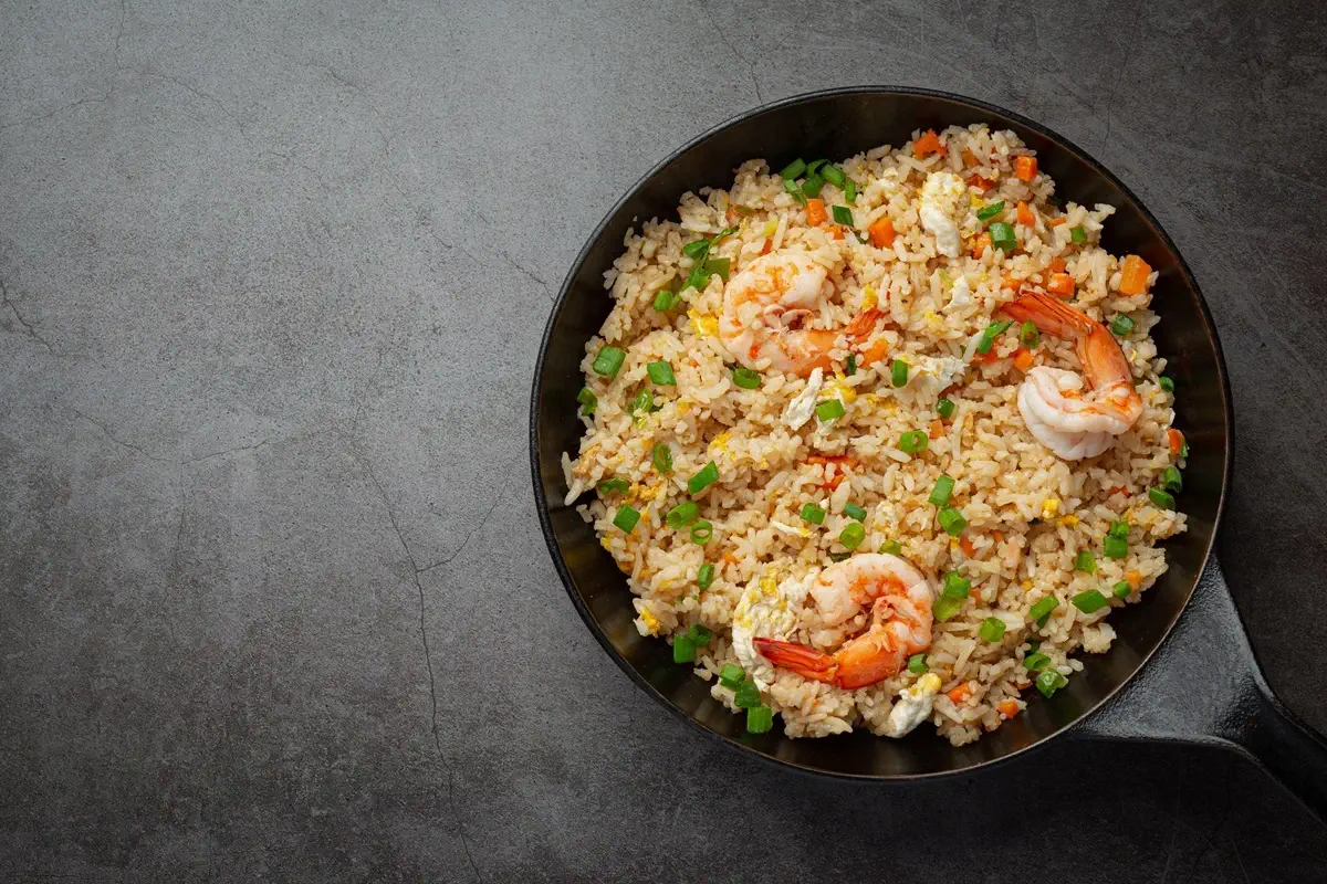 Nasi Goreng Malaysian Friend Rice