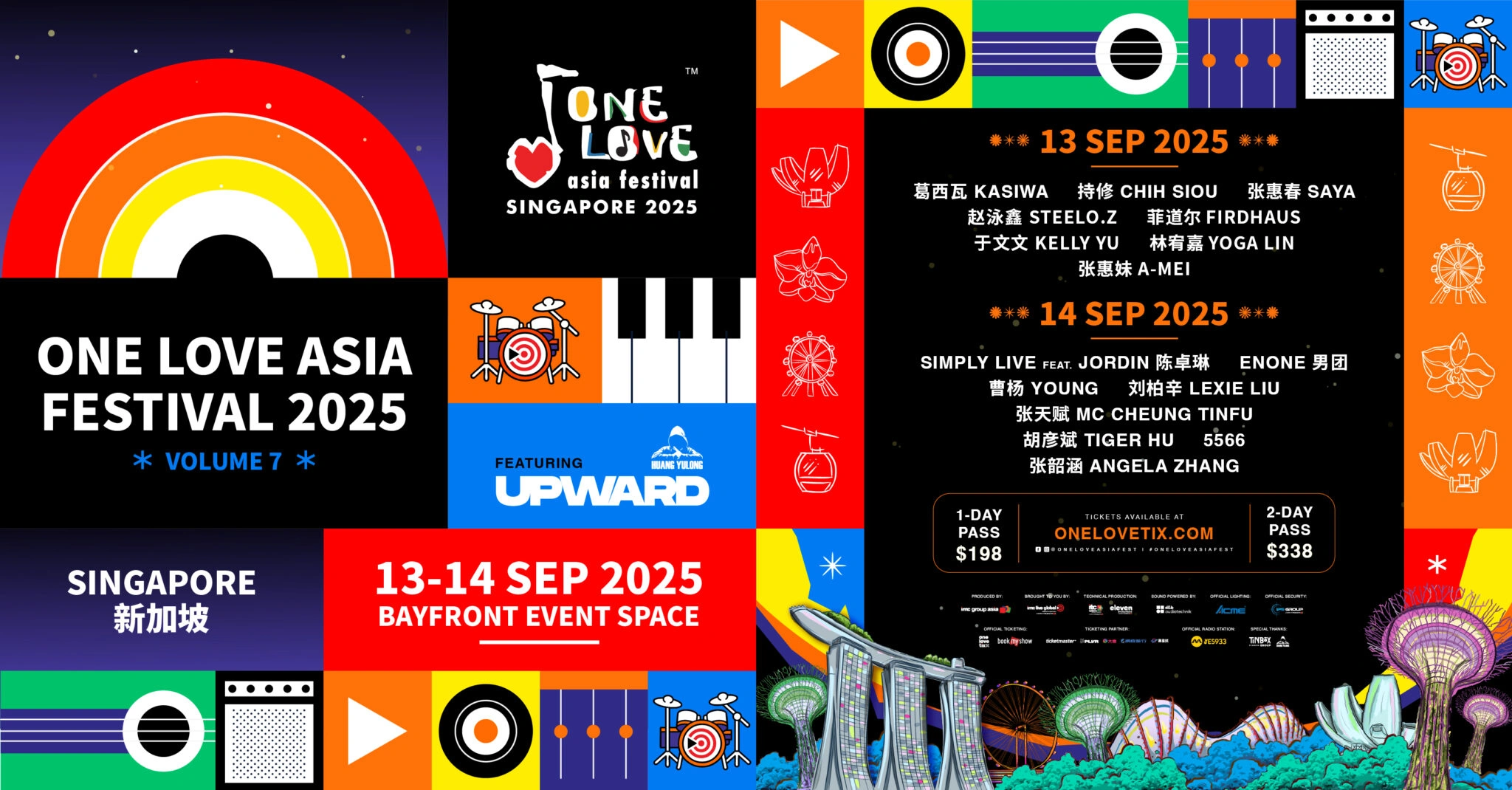 One Love Asia Festival Singapore 2025