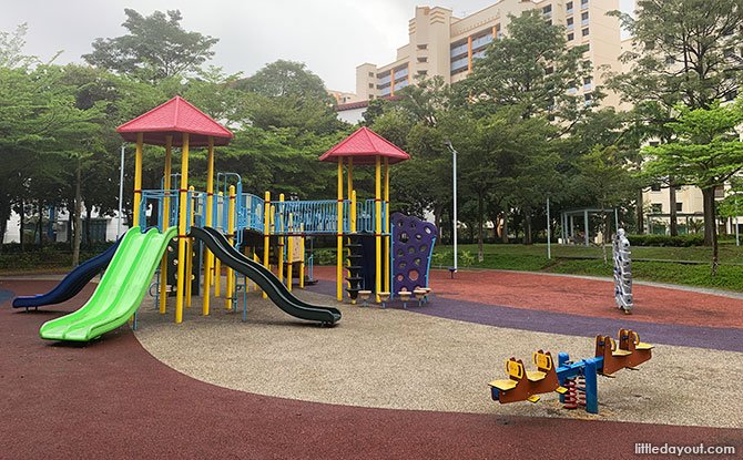 Sengkang Sculpture Park Singapore