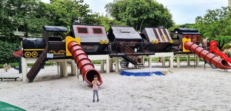 Tiong Bahru Park Singapore