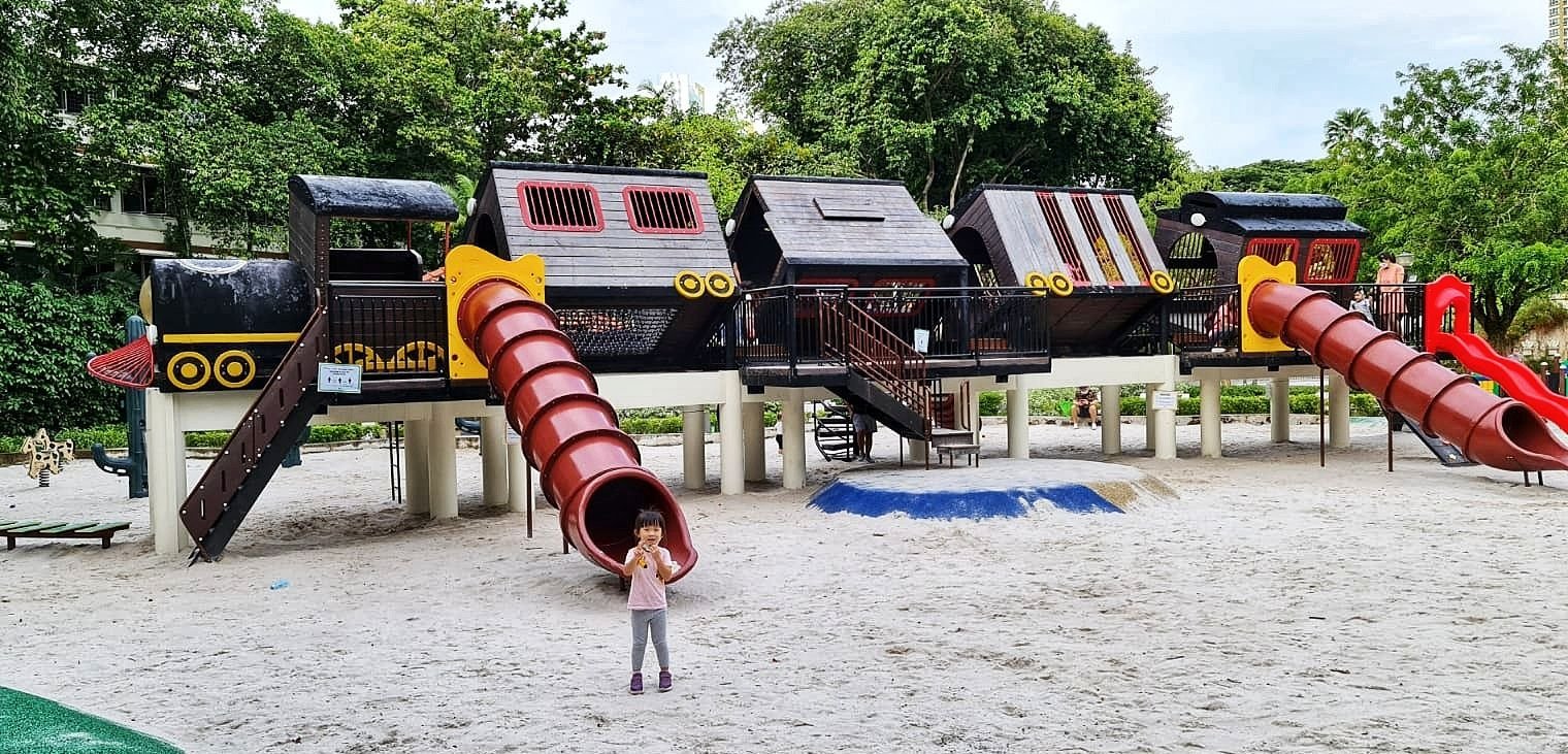 Tiong Bahru Park Singapore