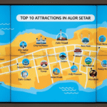 Top 10 Attractions in Alor Setar