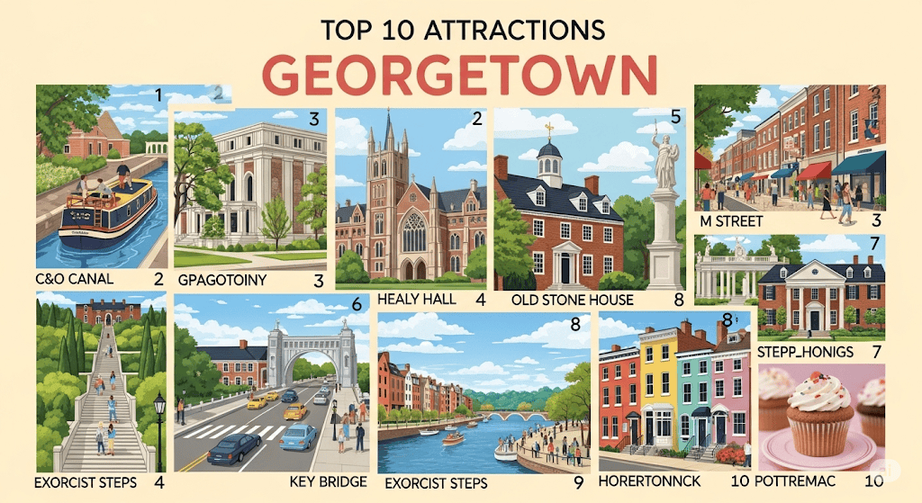 Top 10 Attractions in George Town