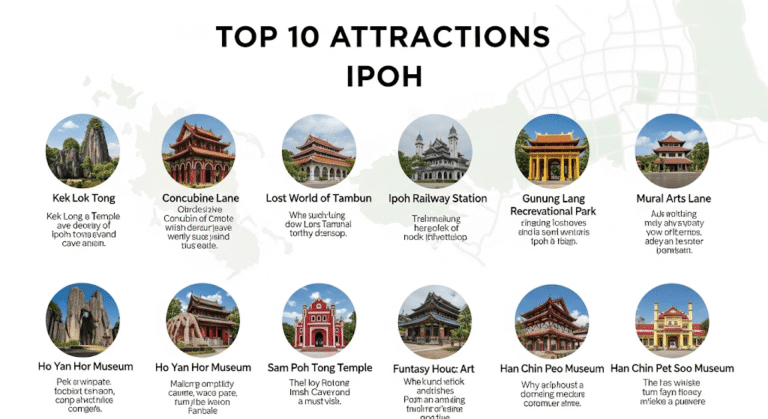 Top 10 Attractions in Ipoh