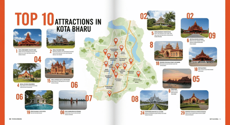 Top 10 Attractions in Kota Bharu