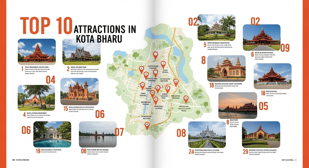Top 10 Attractions in Kota Bharu