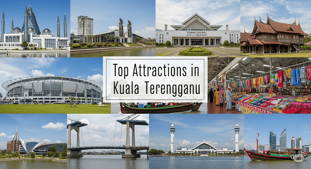 Top 10 Attractions in Kuala Terengganu