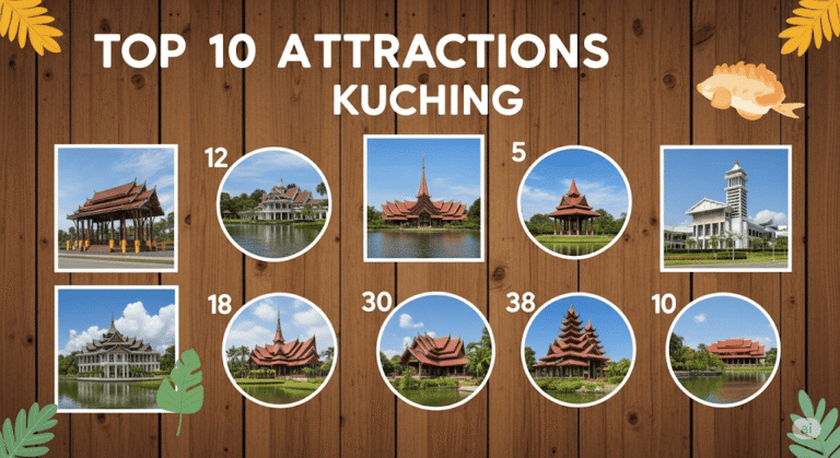 Top 10 Attractions in Kuching