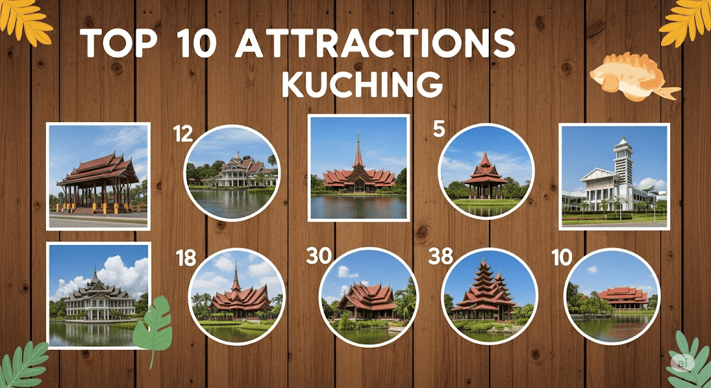 Top 10 Attractions in Kuching