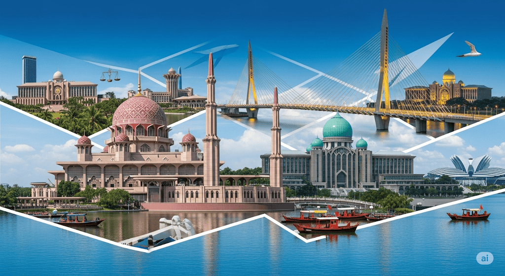 Top 10 Attractions in Putrajaya