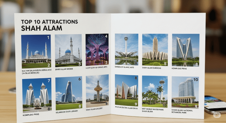 Top 10 Attractions in Shah Alam