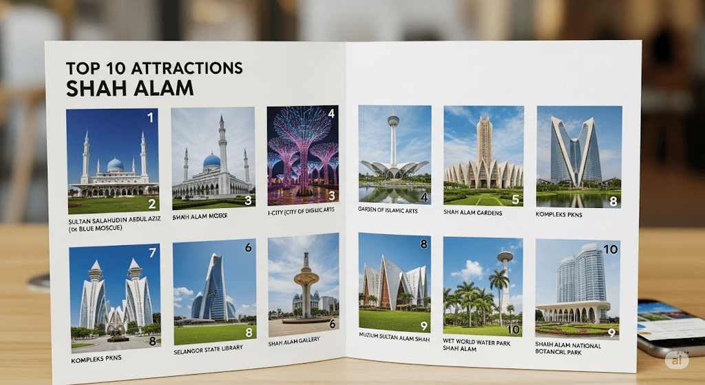 Top 10 Attractions in Shah Alam