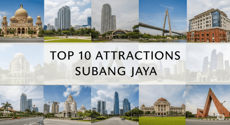 Top 10 Attractions in Subang Jaya