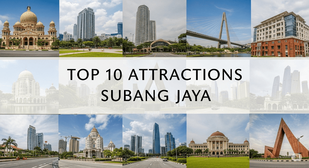 Top 10 Attractions in Subang Jaya