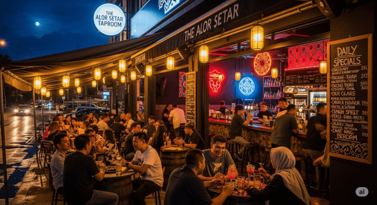 Top 10 Bars and Pubs in Alor Setar