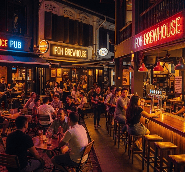 Top 10 Bars and Pubs in Ipoh