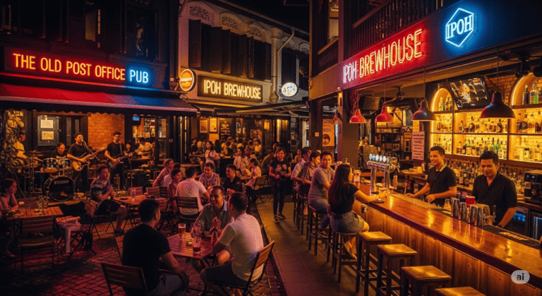 Top 10 Bars and Pubs in Ipoh