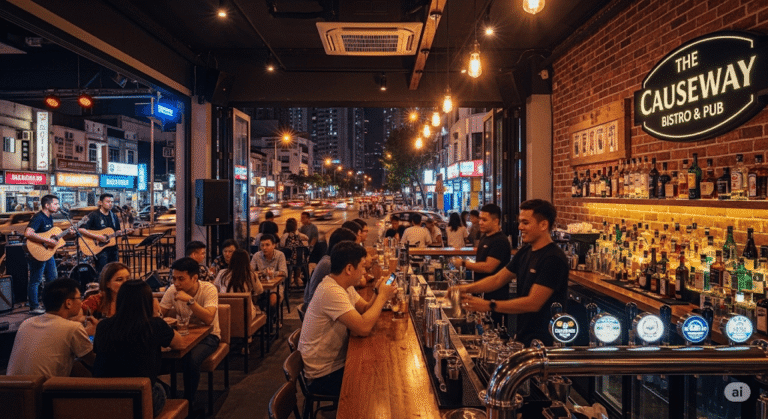 Top 10 Bars and Pubs in Johor Bahru