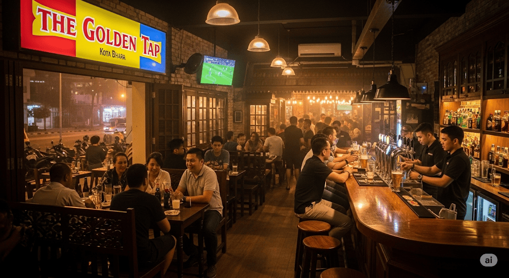 Top 10 Bars and Pubs in Kota Bharu