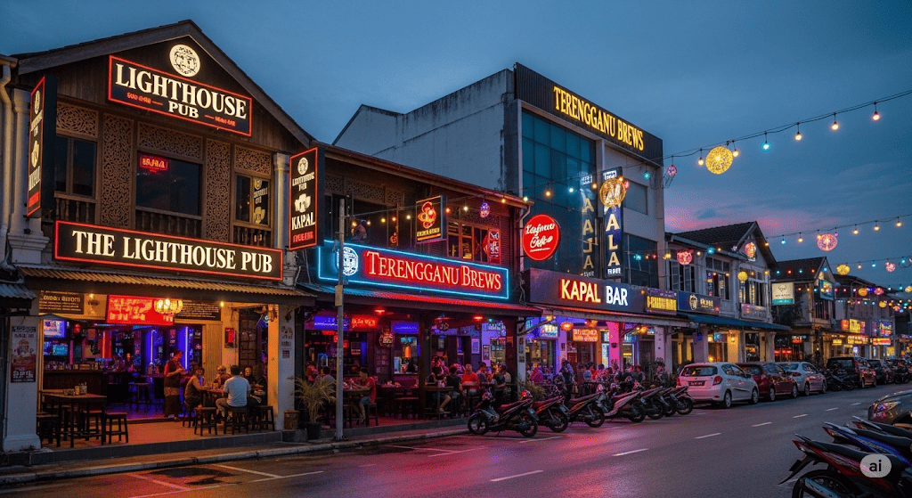 Top 10 Bars and Pubs in Kuala Terengganu
