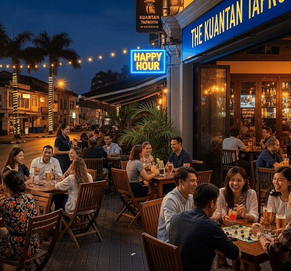 Top 10 Bars and Pubs in Kuantan